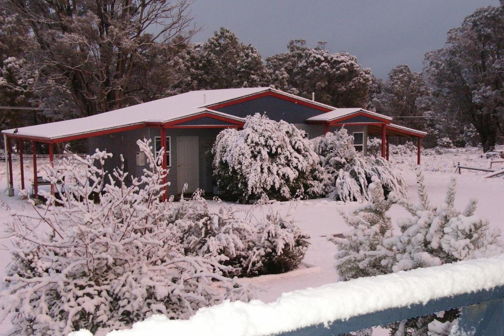 Highland Cabins And Cottages At Bronte Park Bilik gambar